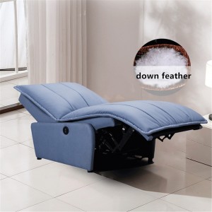 ထုတ်ကုန်သက်တောင့်သက်သာရှိစေရန်အတွက် recliner ဆိုဖာရှိ feather သည် လိုအပ်ပါသည်။