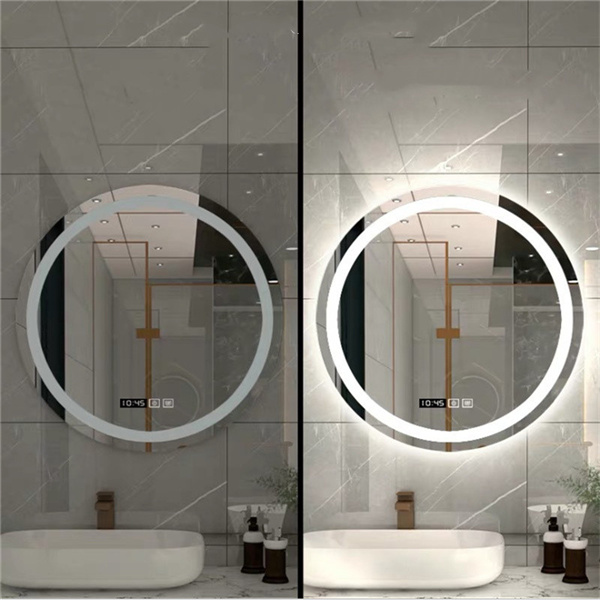 در سمت چپ رندر قبل از روشن کردن چراغ ها است.در سمت راست تصویر افکت زمانی که چراغ‌ها روشن می‌شوند قرار دارد.این دو تصویر به وضوح تاثیر این آینه هوشمند را در حالت های مختلف احساس می کنند.