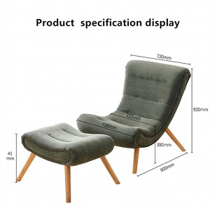 O tamanho deste sofá reclinável é mostrado na foto.Pela particularidade do mobiliário.Cada produto acabado terá um erro de 0,5-2 cm.O tamanho real está sujeito ao produto real.