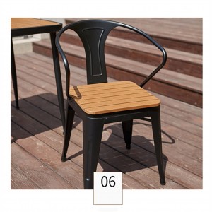 Vintage Outdoor chair furniture 0346 #Brand:Amazonsfurniture #Name: #Outdoor chair #Type: Outdoor Furniture #Model Nomoro:Amal-0346 #Materials: Metal #Feature:Tsireletso ea letsatsi le ts'ireletso ea mongobo #Customized:No #Color:Joalokaha ho bontšitsoe ho setšoantšo #Sebaka se loketseng: lebala, phaka #Origin:Weifang,China #Warranty:1 Year