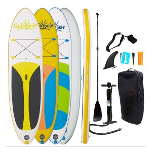 SUP σανίδα του σερφ βουρτσισμένη stand up paddle board 0370