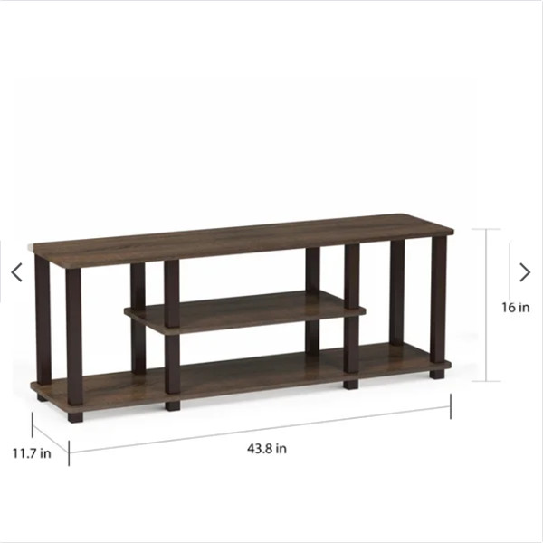 #Product style: modern and simple
#Product material: fiberboard
#Product Type: TV Stands
#Assembly: Need to assemble
#Product function: Includes Hardware
#Product color: light yellow, gray, brown, black
#Product size: 43.8 In. X 11.7 In. X 16.0 In.
#Product name: Simple TV cabinet
#Product packaging: carton packaging
#Product Number: Amal-0474