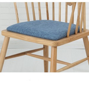 Modern Oak Windsor Chair