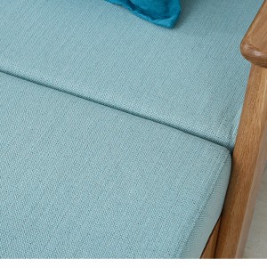 Paksutettu sohvatyyny on pehmeä ja mukava, mikä voi rentouttaa kehosi aisteja.
