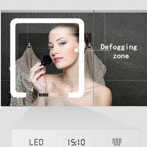 Hőmérséklet kijelző LED lágy világítás