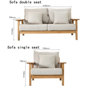 Jenis dan ukuran kursi