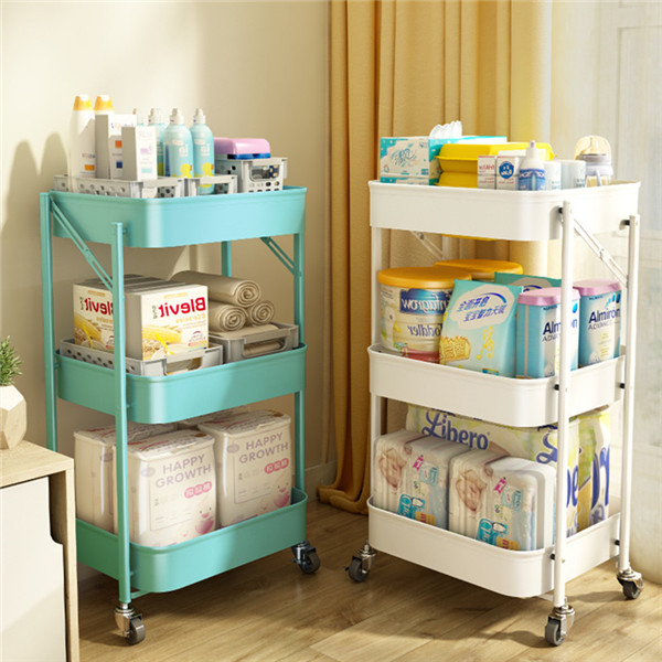 Trolley Kitchen Storage Rack Rolling Cart Utility Organizer  movable shelf  0408


The shelf is a shelf for placing sundries with a combination of bottom plate and pillars. It is mostly supported by a strip-shaped bracket and supported by a bottom plate. The unique shape, smart design, easy loading and unloading, clean and bright, open design, make the storage visible at a glance.

As racks are more and more widely used in family life, and there are more and more types of household daily necessities, there is a need for a rack that can rectify and arrange these daily necessities, and the design of the rack is very simple He is generous and dexterous at the same time, so it is very useful for the placement of daily necessities. The key is to facilitate the good retrieval of daily necessities without laborious search.