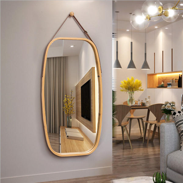 Nordic decorative round mirror wall-mounted full-length mirror 0445



A large #mirror that can see the whole body. It is used for dressing, so it is called. Full-length #mirrors are practical first, mainly divided into three types. The closet comes with a cabinet #mirror, independent full-length mirror and wall #mirror. Next we will introduce the wall #mirror. Pick a wall with a suitable width and height, and fix the wall #mirror on it, which is very useful. If the area is large, it will reflect the opposite space and increase the sense of openness of the room. Transform the wall into a #mirror, the room will feel more transparent and bright, and it is also very modern. If the family has a large population, looking in the #mirror together will not feel crowded, which is quite interesting.