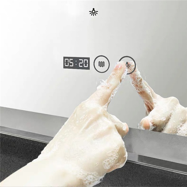 It can be touched with wet hands. Smart touch switch. Give you a new experience.