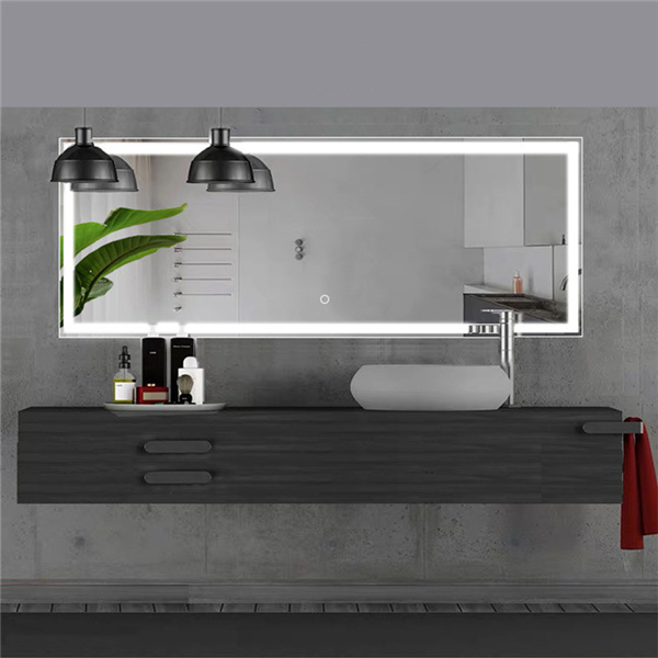 Tegye tágasabbá és világosabbá fürdőszobáját az Innoci-USA Hera mosdótükörrel.A téglalap vagy négyzet alakú formában kapható falra szerelhető #tükör erős alumínium kerettel van felszerelve a kifinomult megjelenés és a fokozott tartósság érdekében.A beépített LED világítás infravörös érzékelővel működik a figyelemre méltó energiahatékonyság érdekében.• Intelligens infravörös érzékelő • Akril fényszóró • Tartós alumínium váz • Csodálatos 50 000 órás izzóélettartam • Energiahatékony és hosszan tartó LED világítás • 6000 000 nappali színhőmérséklet