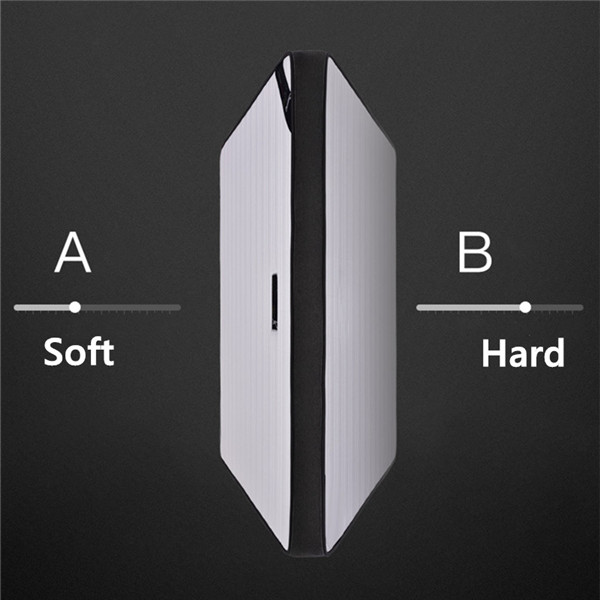 01. Both hard and soft sides, suitable for the whole family. Different people like mattresses of different hardness. Older people like harder mattresses. Young people like softer mattresses. This mattress has different hardness on both sides. Can meet the different needs of you and your family.