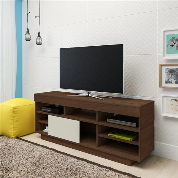 Obývacia TV skrinka MDF materiál TV skrinka 0462 TV #skrinka je klasickým predstaviteľom nábytkového dizajnu v obývacej časti.Naša TV #skrinka má tradičný dizajn a viacero úložných priestorov.Môže poskytnúť dostatok priestoru pre všetko vaše zábavné vybavenie alebo dekorácie.Vyrobené z upraveného dreva.Tento kúsok #spája nadčasový dizajn a pevnú štruktúru.Môže trvať mnoho rokov.Veľmi vhodné pre televízory do 60 palcov.Otvorený dizajn.Nadčasový dizajn.4 nástenné šachy.Strojárske drevo.UV textúrna farba.Rozmery (D*Š*V): 53,54