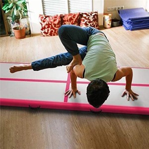 Funksjoner av oppblåsbar luftbane oppblåsbar yogamatte: