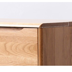 Design rohu kulatého stolu lépe chrání vaši bezpečnost