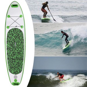 Lebitso la Sehlahisoa: Letlapa la surfboard le inflatable