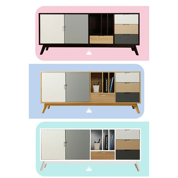Ce #meuble TV est disponible en trois coloris différents.Nous pouvons selon nos besoins.Choisissez la couleur qui vous convient.