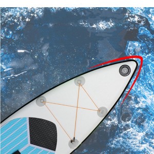 #surfboard sử dụng đệm và thiết kế tuyến tính ổn định.An toàn và ổn định.