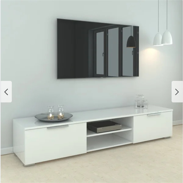 Mueble de TV simple de MDF Moble de TV de montaxe 0466