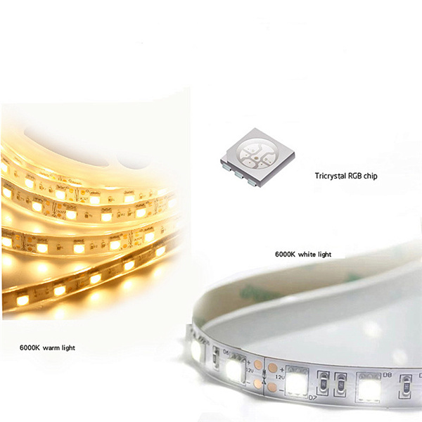 Preferirana LED traka Korištenje vodootpornih LED traka visoke svjetline, koje štede energiju, po mogućnosti LED čipova, visokog prikaza boja, bez treperenja, slabljenja pri slabom svjetlu, izdržljive.