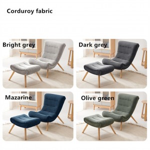 Olemme valinneet tähän yhden sohvan neljä suosituinta väriä, joista jokainen voi valita.Tämä vähentää valintavaikeuksia.