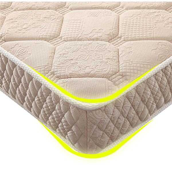 Sponge #mattresses પણ રોજિંદા જીવનમાં એક સામાન્ય પ્રકારનું ગાદલું છે.આ પ્રકારના સ્પોન્જ #mattresses સામાન્ય રીતે મેટ્રેસ પેડિંગ તરીકે સ્પોન્જથી ભરેલા હોય છે, અને બનાવેલા #mattressesને સ્પોન્જ #mattresses પણ કહેવામાં આવે છે.ફોમ #મેટ્રેસને ફોમ #મેટ્રેસ પણ કહેવાય છે.સામાન્ય ફીણ #mattresses સામાન્ય રીતે પોલીયુરેથીન ફીણ સામગ્રી બને છે.બીજું, આપણે ફોમ #mattresses થી મેમરી ફીણને અલગ પાડવું જોઈએ.મેમરી ફીણ એ માત્ર એક પ્રકારનું ફીણ ગાદલું છે.સામાન્ય રીતે કહીએ તો, આપણે સ્પોન્જ કહીએ છીએ.#ગાદલા સામાન્ય ફીણનો સંદર્ભ આપે છે #માત્ર સ્થિતિસ્થાપકતાવાળા ગાદલા.ત્યાં બે પ્રકારના જળચરો છે, એક પોલિએસ્ટર સ્પોન્જ અને બીજો પોલિએથર સ્પોન્જ, આ બે પ્રકારના સ્પોન્જ સામગ્રીમાં સમાન છે.કામગીરી અને કાર્ય અલગ છે.ભૂતપૂર્વમાં મજબૂત તાણ બળ, સમાન છિદ્રો અને ઉચ્ચ ઘનતા છે;બાદમાં ઓછી ઘનતા અને અપર્યાપ્ત તાણ બળ છે, અને છિદ્રોનો દેખાવ પોલિએસ્ટર જેટલો સારો નથી.મોટાભાગનું ગાદલું પેડિંગ પોલિએસ્ટર સ્પોન્જથી બનેલું છે.ફોમ ગાદલાના ફાયદા: (1) એપ્લિકેશનની વિશાળ શ્રેણી.સ્પોન્જ #મેટ્રેસમાં ઉચ્ચ સ્થિતિસ્થાપકતા અને ઉચ્ચ કમ્પ્રેશન લોડ રેશિયો હોય છે.કેટલાક અગ્નિ-પ્રતિરોધક અથવા જ્યોત-પ્રતિરોધક જળચરોમાં પણ સારી જ્યોત પ્રતિકાર હોય છે.તેઓ વ્યાપકપણે ઉપયોગમાં લેવાય છે અને તેનો ઉપયોગ સોફા, ફર્નિચર સ્પોન્જ એસેસરીઝ વગેરે બનાવવા માટે થઈ શકે છે.સ્પોન્જ #mattresses ની કિંમત સસ્તી છે, અને બજારમાં સ્પોન્જ #mattresses ની કિંમત 2000 ની આસપાસ છે. (2) સ્પોન્જ #mattresses નરમ અને આરામદાયક છે, અને માનવ શરીરના શરીરના આકારને સંપૂર્ણ રીતે ફિટ કરી શકે છે.અન્ય ગાદલું સામગ્રીની તુલનામાં, તેમાં હળવાશ અને આરામની લાક્ષણિકતાઓ છે.તે જ સમયે, જ્યારે તમારા પાર્ટનર સાથે સૂઈ જાઓ છો, ત્યારે તેને વારંવાર ફેરવવાથી અસર થશે નહીં.જીવનસાથી ઊંઘ.(3) સ્પોન્જ #mattresses મજબૂત સ્થિતિસ્થાપકતા અને ટકાઉપણું ધરાવે છે.જ્યારે યોગ્ય રીતે જાળવણી કરવામાં આવે છે, ત્યારે # ગાદલા વિકૃત, વસ્ત્રો-પ્રતિરોધક અને ટકાઉ નથી.