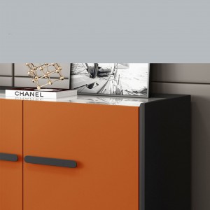 سطح کابینت آشپزخانه از فناوری رنگ سازگار با محیط زیست استفاده می کند.