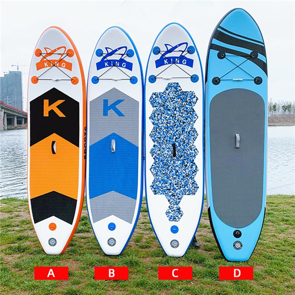 This surfboard has many colors to choose from, as shown below.