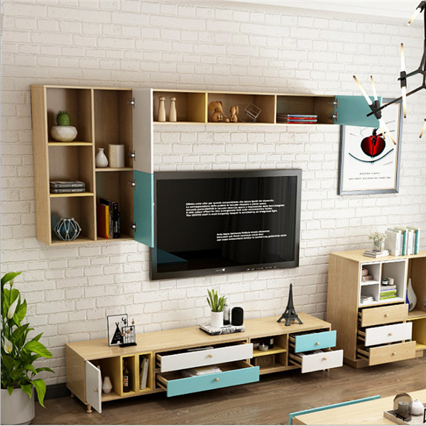 Combined TV cabinet