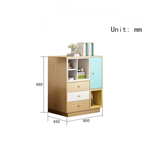 Product Name: Lignea Cabinet Product Number: Amal-0458 Product material: sheet Product color: brown, natural color Product size: 800*450*880mm Product guarantee: 1 year warranty Product structure: conventus Product packaging: carton packaging Admonitio: Propter peculiare genus supellectilis et mensurae modus cuiusque personae differt.Magnitudo declinationis 1—3cm habebit.The data of the picture is for reference only.Magnitudo actualis subiicitur producto actuali.