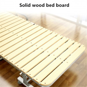 Simple hard board foldable lunch break bed for renting a room saves space and is economical and practical