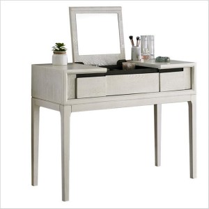 Flip-style #Desk and #Dresser Integrated
