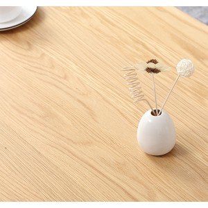 میز قهوه خوری چوب جامد بلوط سفید طبیعی از مواد طبیعی ساخته شده است و می توان با اطمینان از آن استفاده کرد.