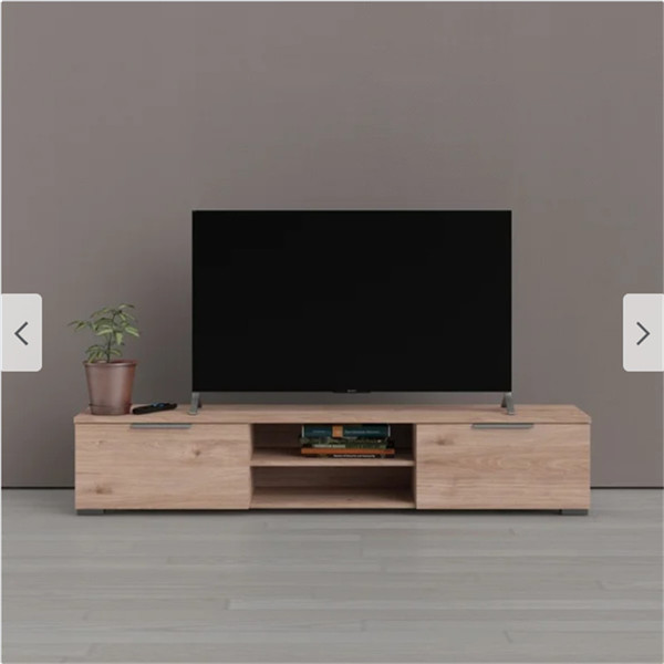 Nordic TV-skap hjem stue soverom moderne minimalistisk gulvskap 0468