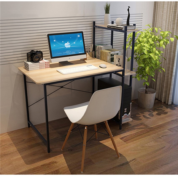 Dieser Computertisch ist mit einer separaten Host-Position ausgestattet.