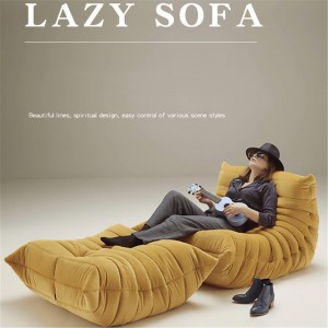 Das nordische leichte Luxussofa ist derzeit das beliebteste und bequemste Sofa