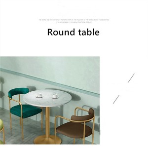 mesas redondas