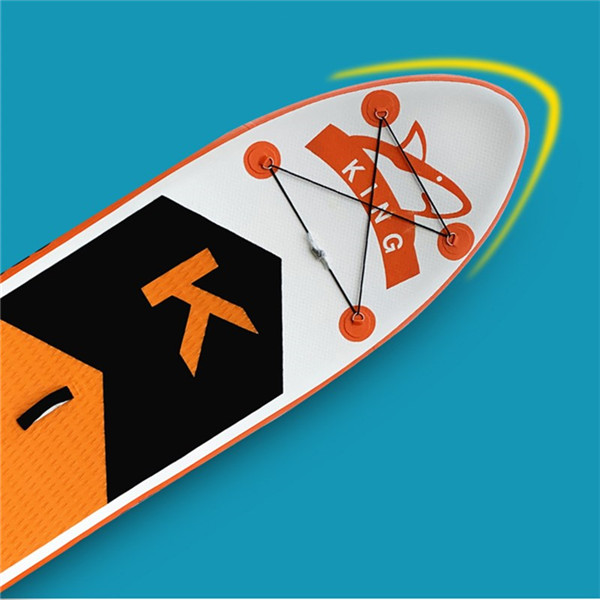 Dit #surfboard heeft een gedempt hoofdveiligheidsontwerp.